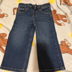 Cat & Jack Dark Blue Kids Jeans. Size 2T. Never worn.